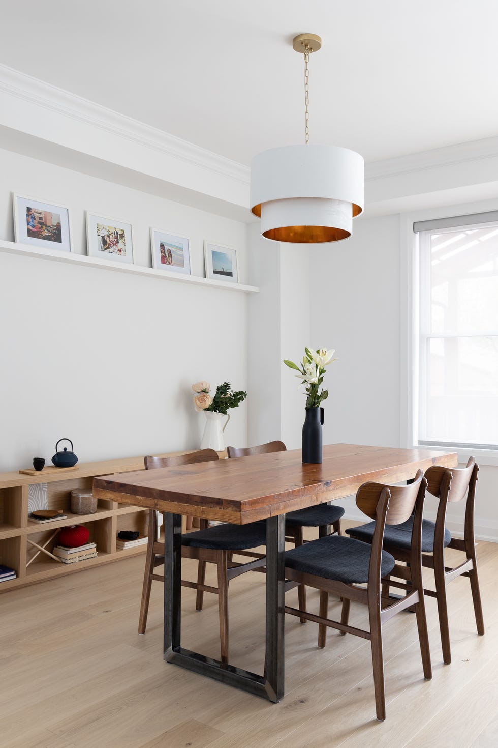 comedor de diseño escandinavo