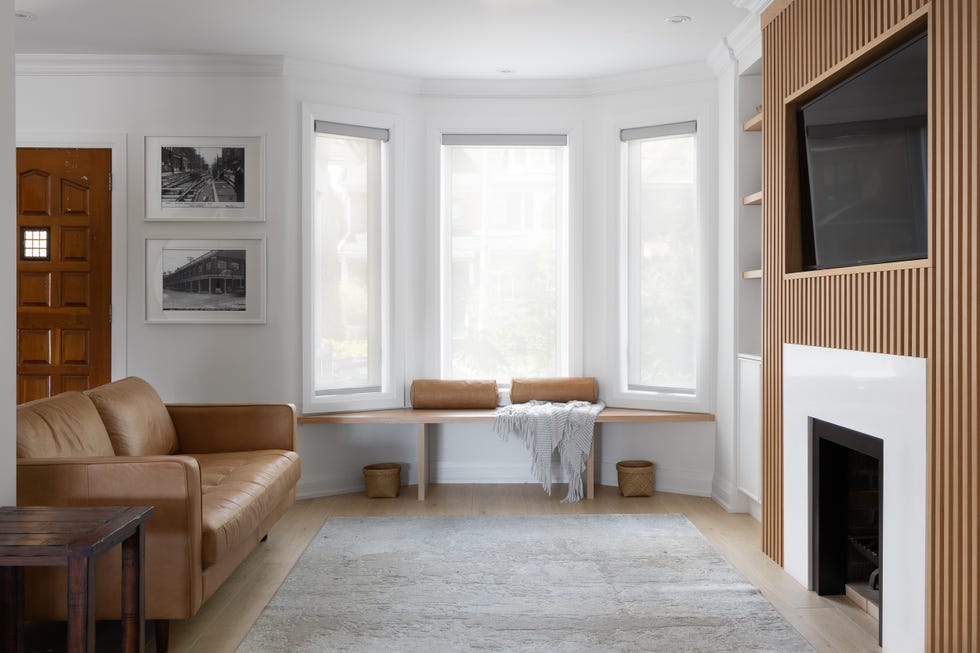 salón de diseño escandinavo