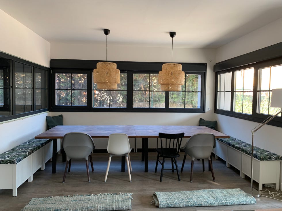 Comedor de la casa de Verdeliss