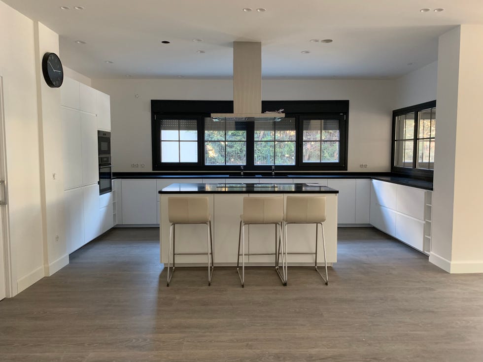 Cocina de la casa de Verdeliss