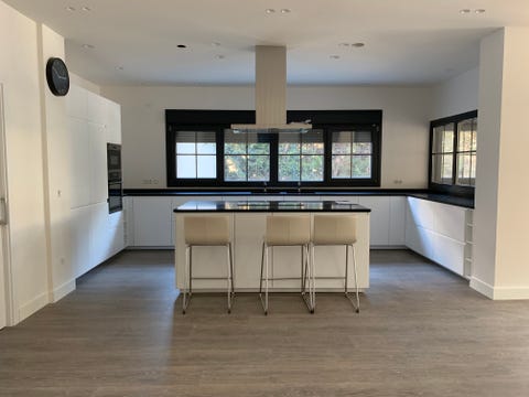 Cocina de la casa de Verdeliss