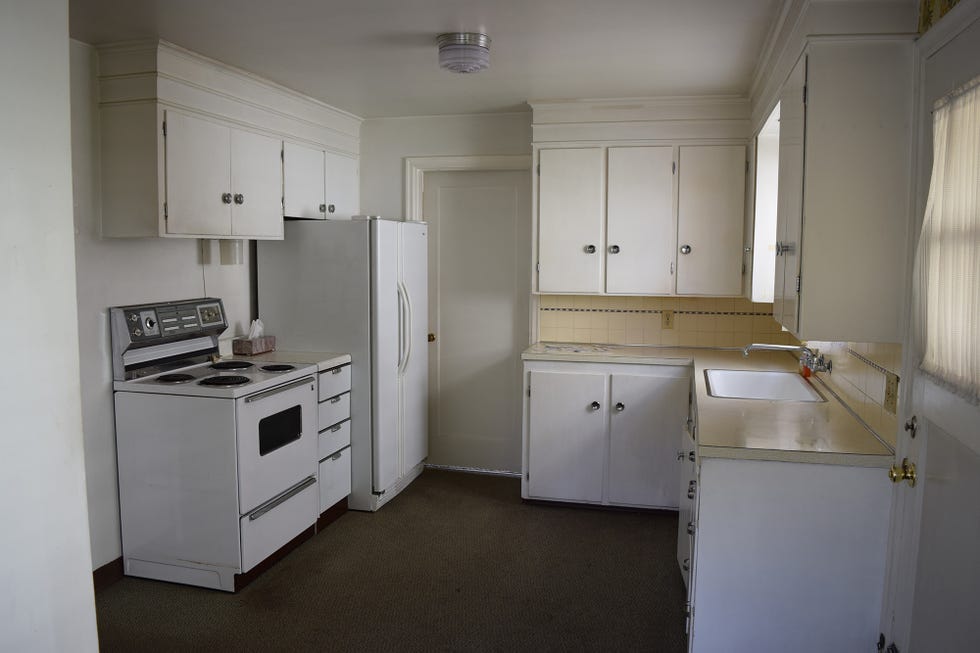 Cocina antes de la reforma
