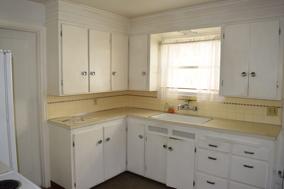 Cocina antes de la reforma