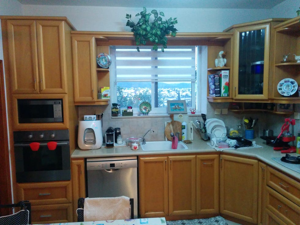 cocina antes de la reforma