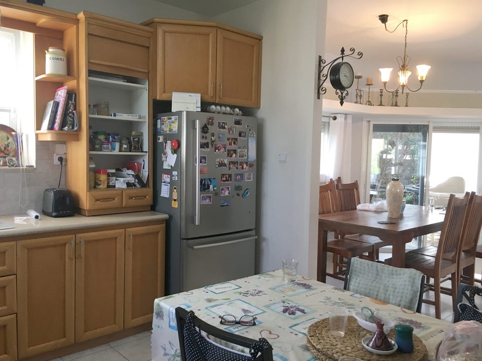 cocina antes de la reforma