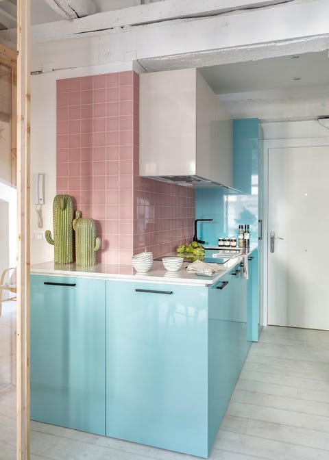 cocina bicolor