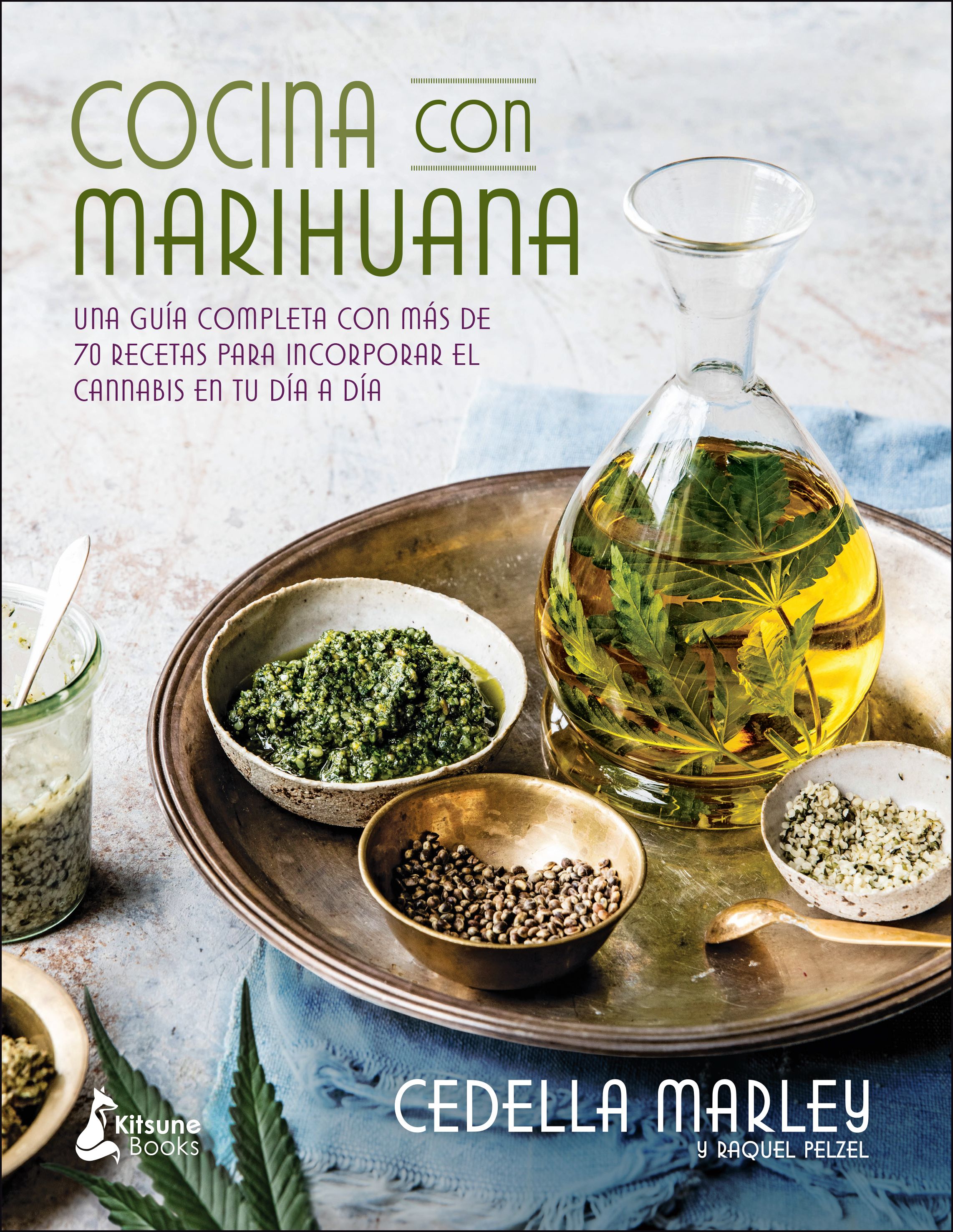 La hija de Bob Marley te cuenta sus recetas (y, claro, llevan marihuana) -  Las recetas con marihuana de Bob Marley