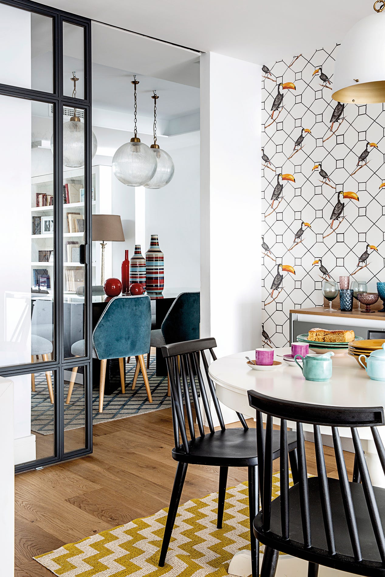 cocina con office