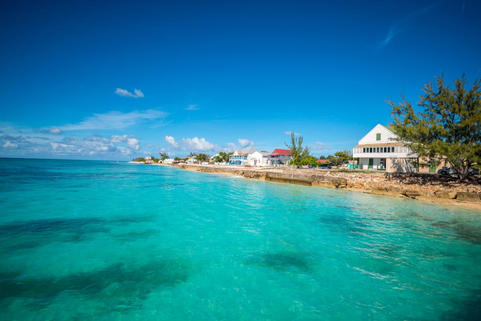 cockburn town beach view, grand turk, turks and caicos islands