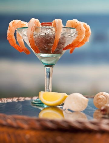 cocktail de gambas