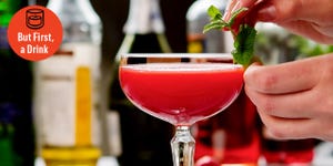 Drink, Classic cocktail, Alcoholic beverage, Cocktail, Cocktail garnish, Non-alcoholic beverage, Daiquiri, Distilled beverage, Cosmopolitan, Wine cocktail, 