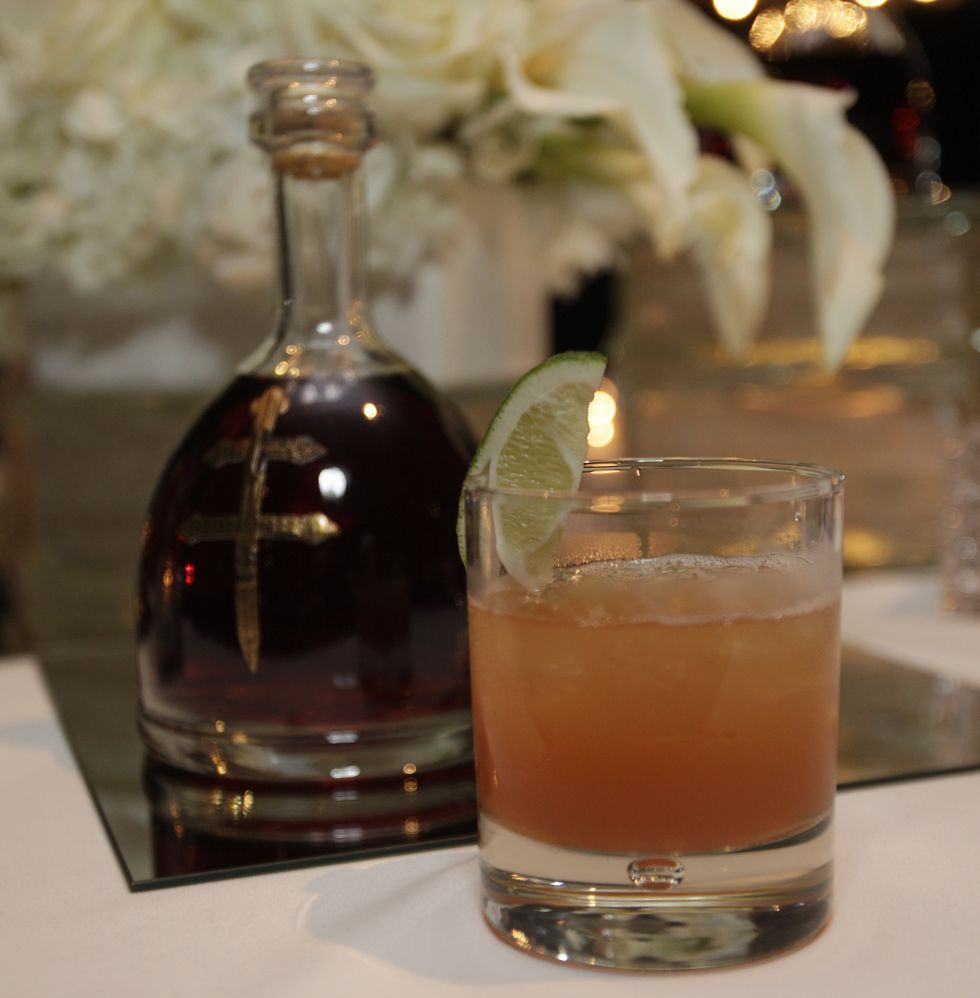 Chef Todd Ruiz Hosts Private Houston Launch Dinner For D'USSE Cognac At Hotel Zaza