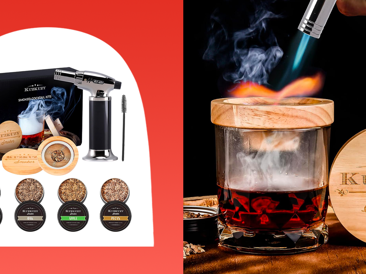 Score Nearly 40% Off This Cocktail Smoker Kit Ahead of NYE