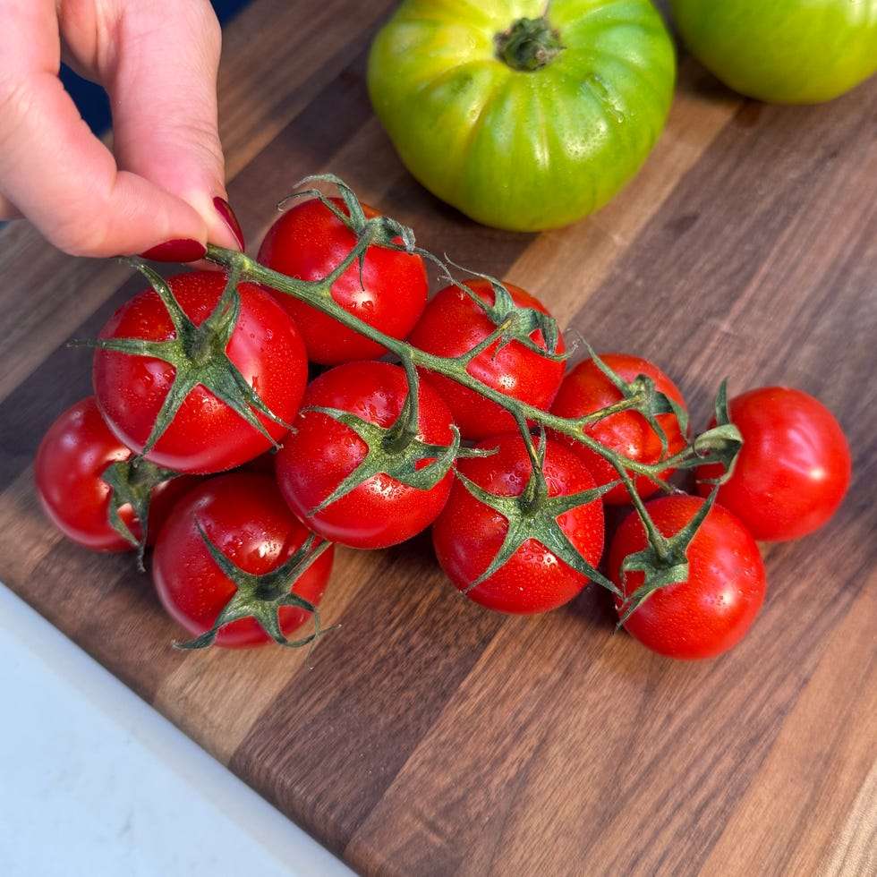 types of tomatoes
