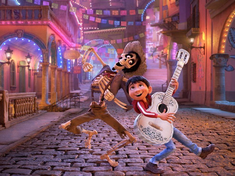 Coco: il primo film Pixar ambientato in Messico