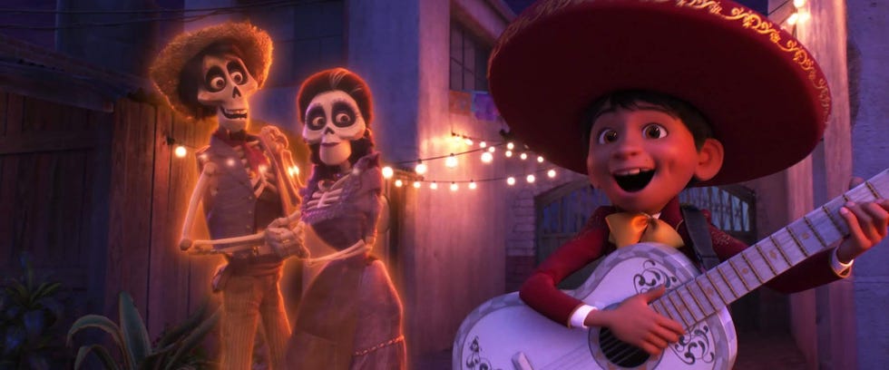 coco, pixer
