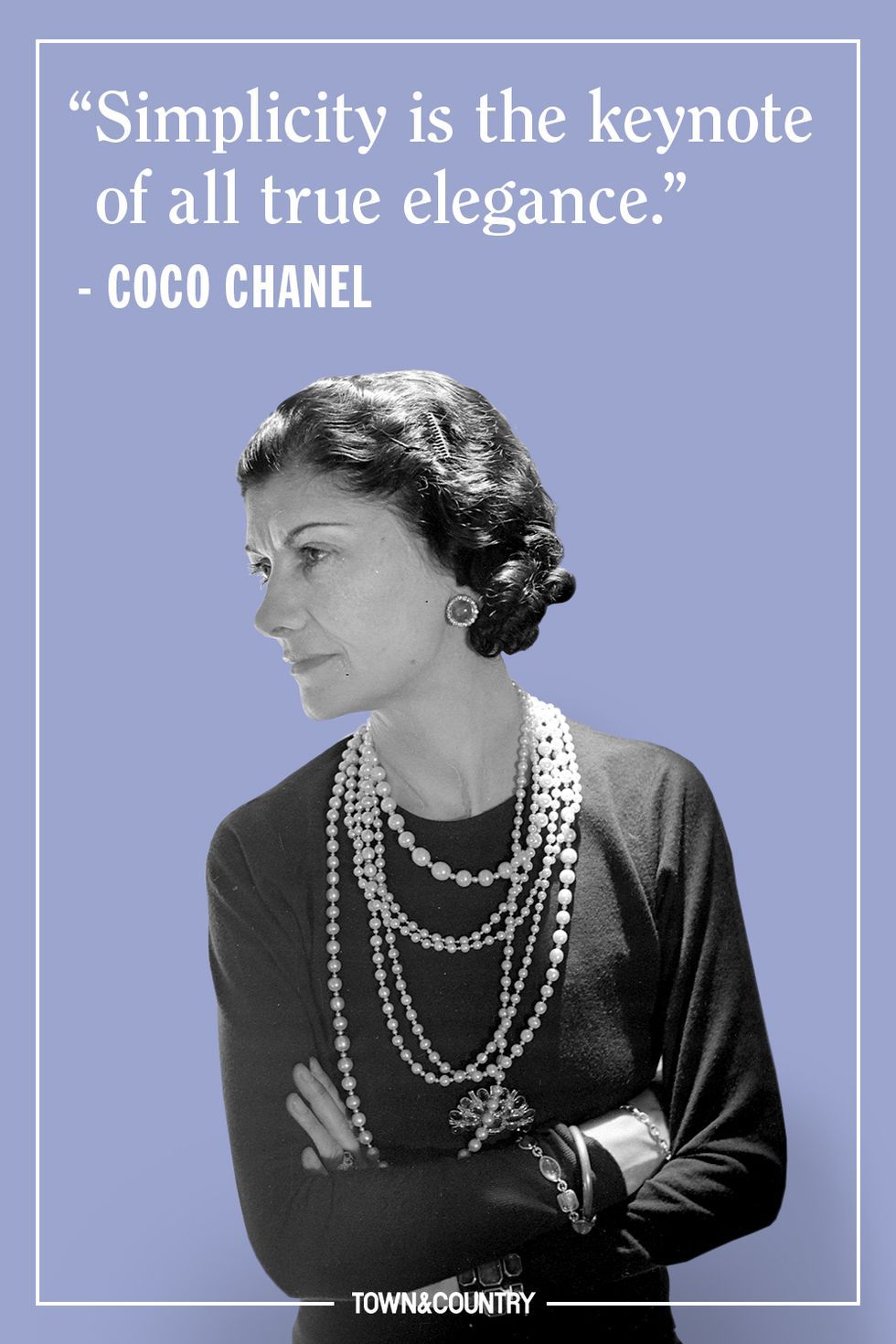 25 Coco Chanel Quotes on Life, Fashion, and True Style For Instagram –  StyleCaster