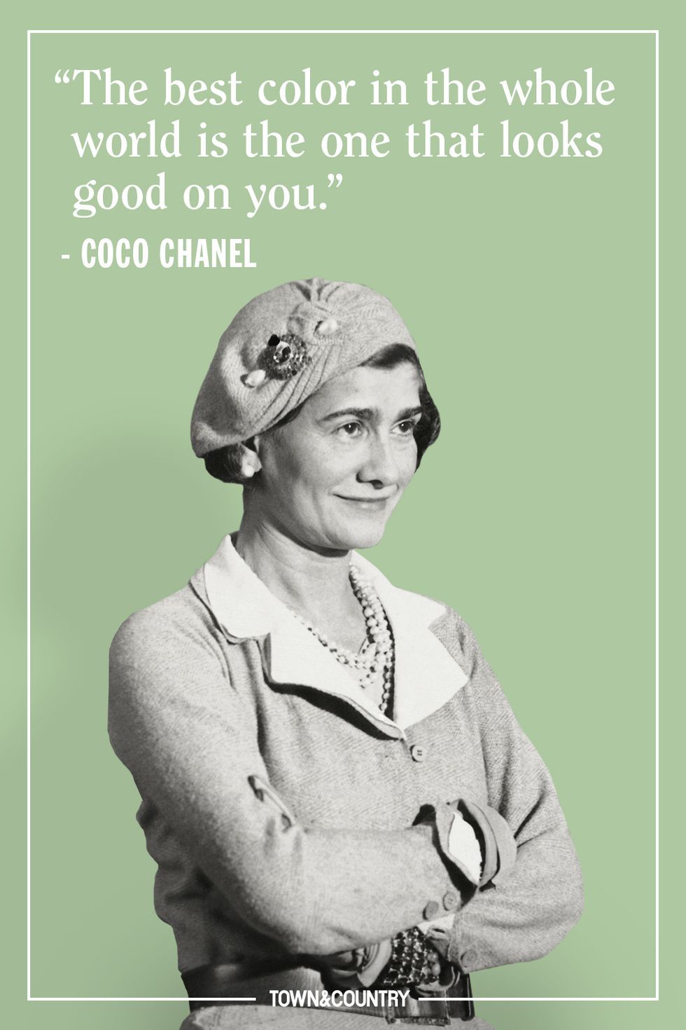 33 Coco Chanel Quotes on Fashion Beauty and Being a Badass  Bright Drops