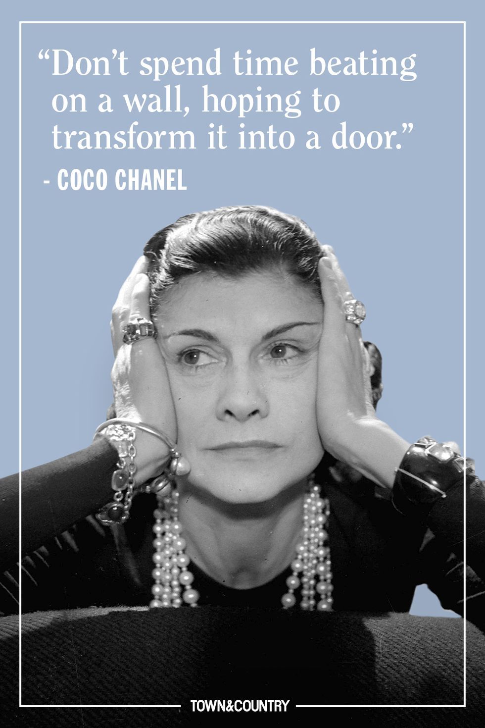 Coco Chanel Quotes about Fashion Success and Love