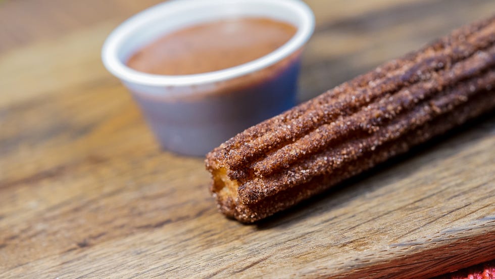 Food, Cuisine, Churro, Snack, Dish, Ingredient, Dessert, Non-alcoholic beverage, Baked goods, Latin american food, 