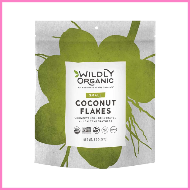 coconut flakes