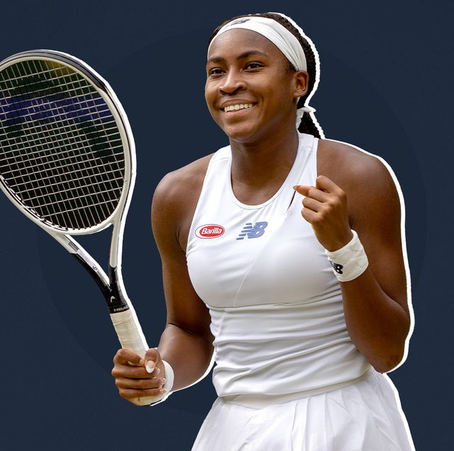 Coco Gauff Interview on the 2023 U.S. Open