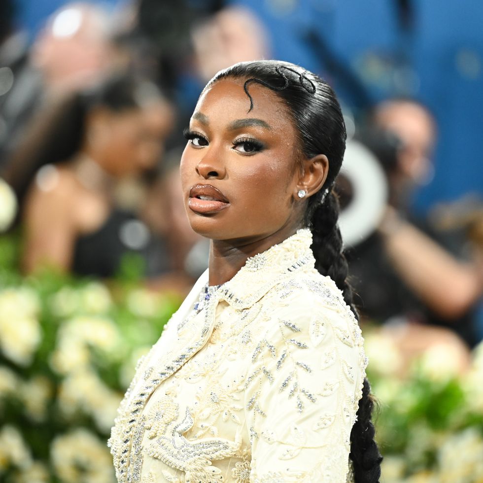 the 2025 met gala celebrating "superfine: tailoring black style"