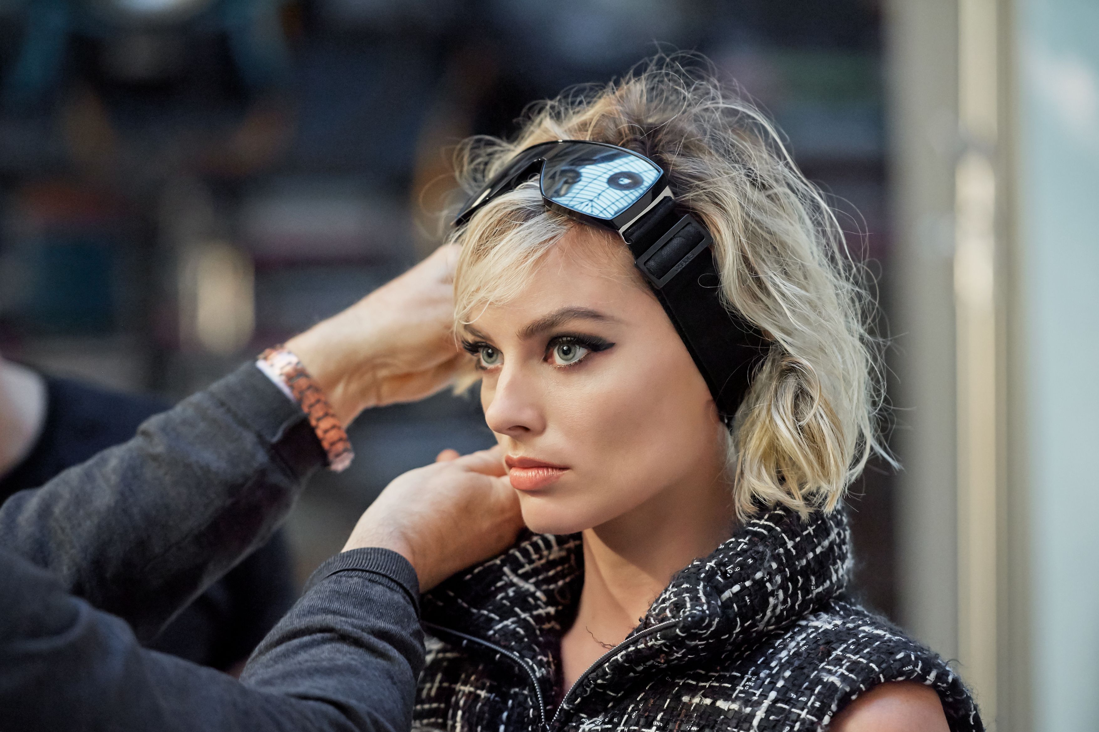 Margot Robbie stars in Coco Chanel's first 'Neige' campaign