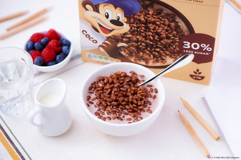 Coco Pops Now In Chocolate And Hazelnut Flavour That Taste Nutella