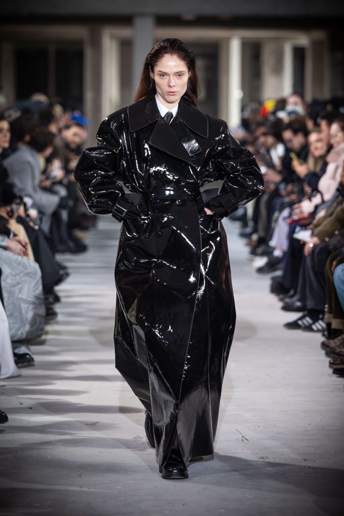 paris, france january 17 editorial use only for non editorial use please seek approval from fashion house coco rocha walks the runway during the lgn louis gabriel nouchi menswear fallwinter 2024 2025 show as part of paris fashion week on january 17, 2024 in paris, france photo by justin shinwireimage