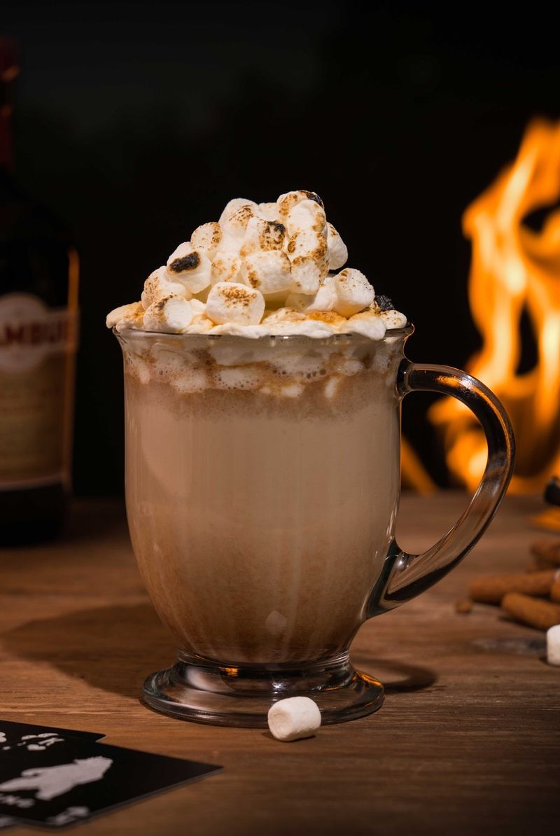 Boozy Hot Chocolate Cocktail Recipe