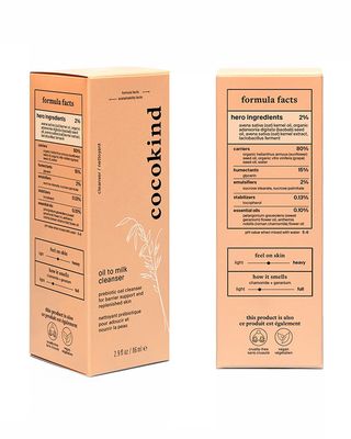 cocokind oil to milk cleanser
