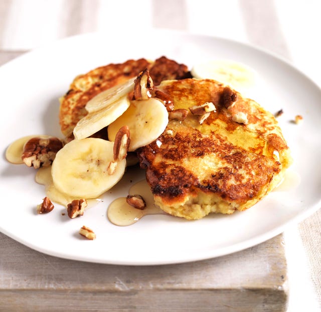 coconut and banana pancakes for runners