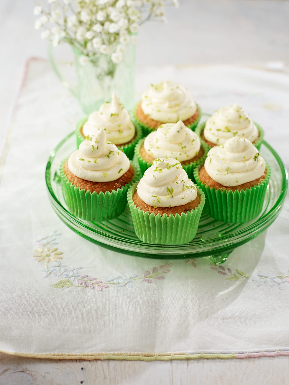 coconut rum cupcakes