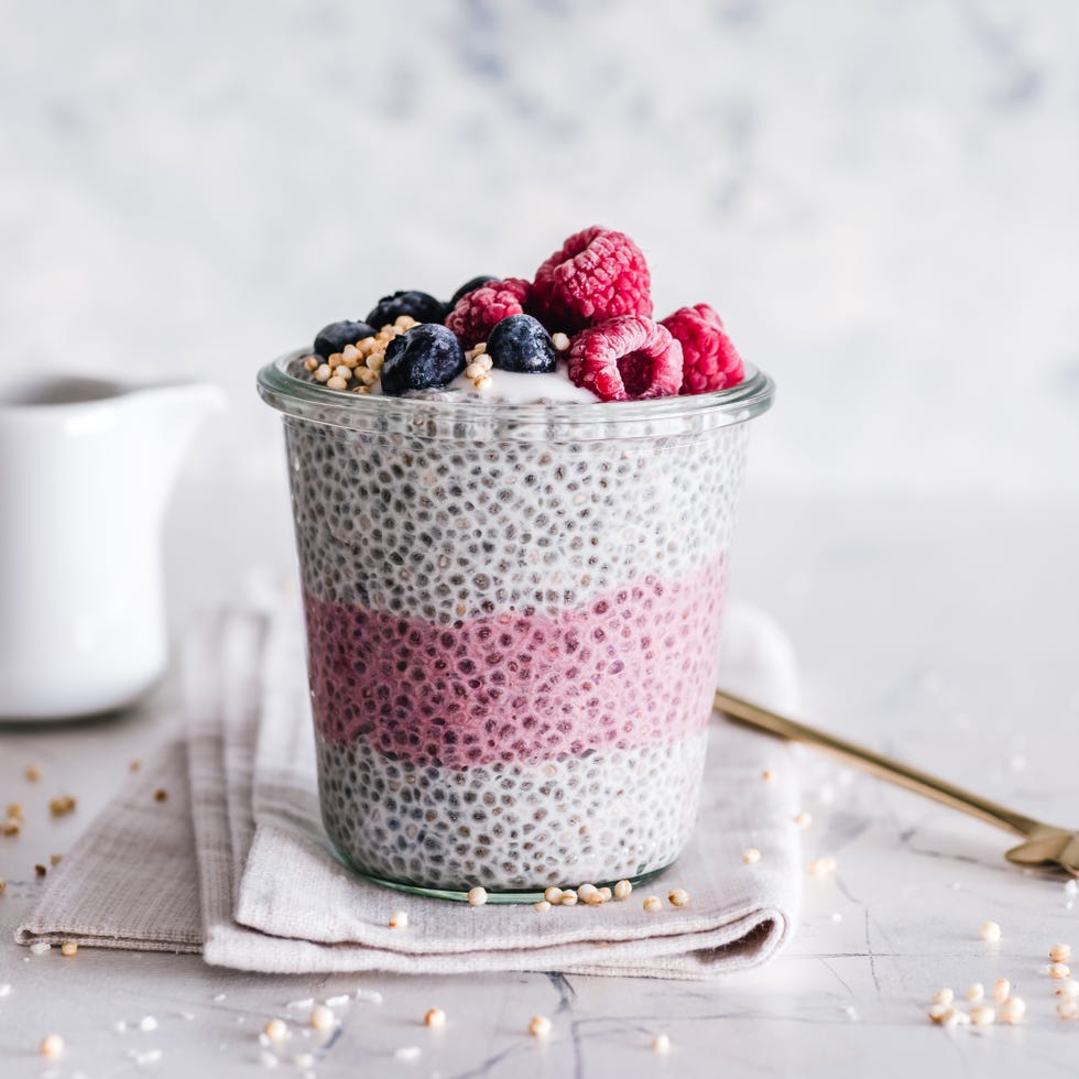 Chia Seed Water Health Benefits — Chia Seeds Nutrition