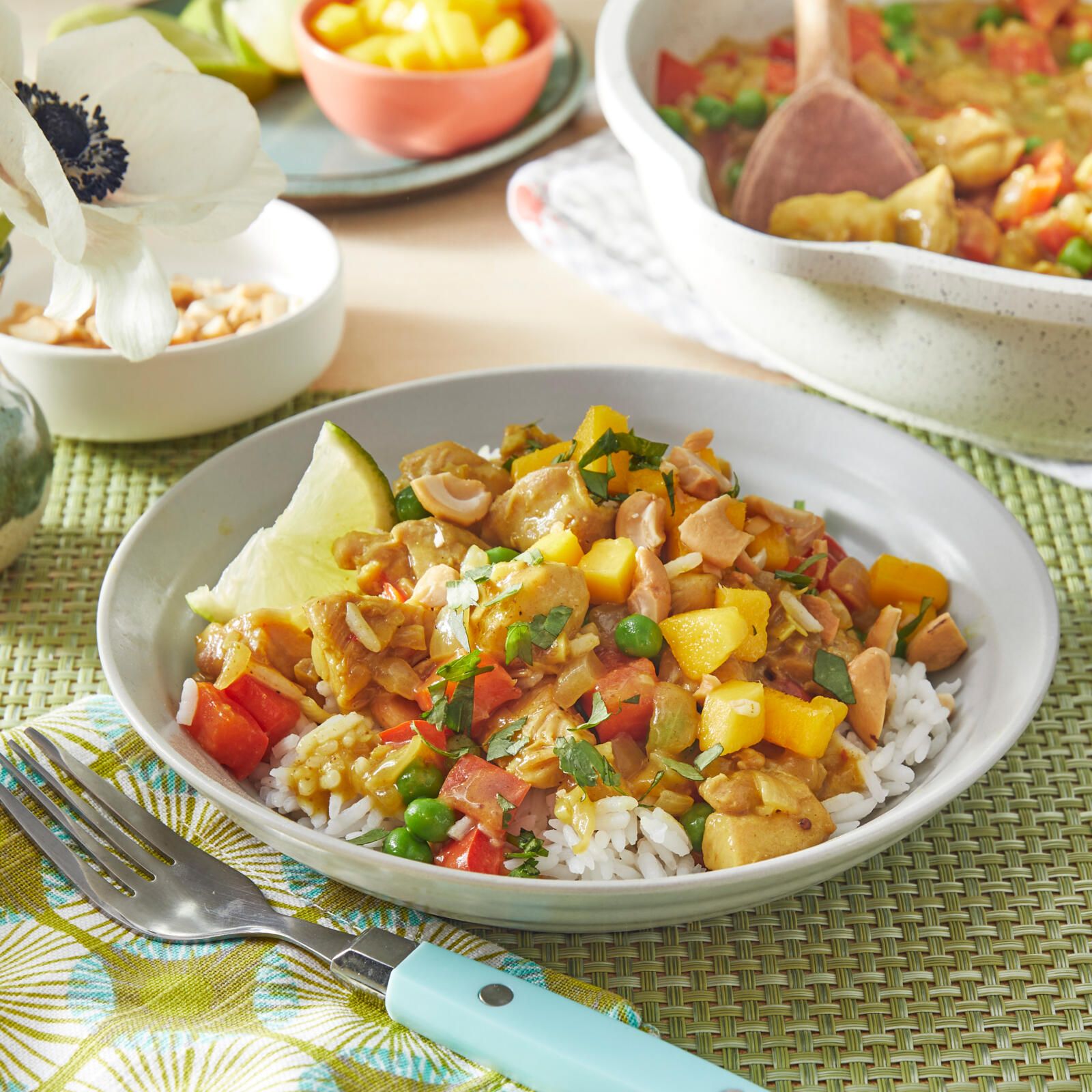 Recipe: Curried Coconut Chicken Salad