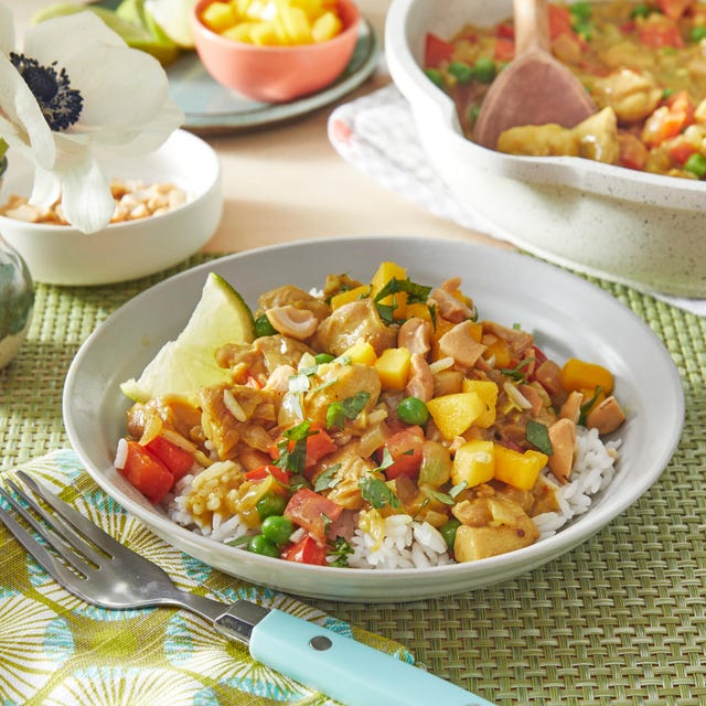 The BEST Curry Chicken Salad - Easy Family Recipes