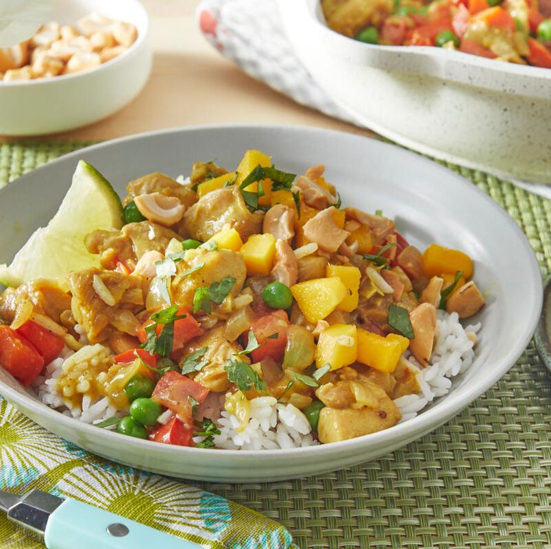 Coconut Chicken Curry - Jo Cooks