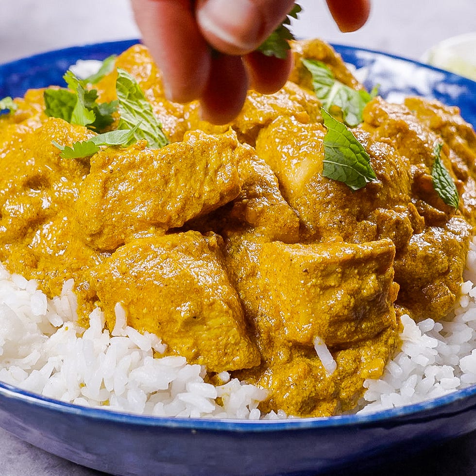 coconut chicken curry
