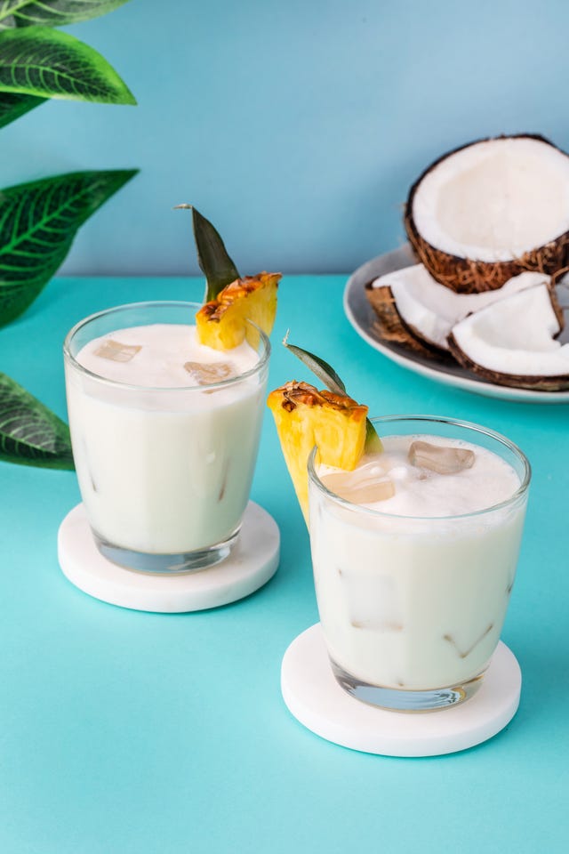 mozart coconut colada