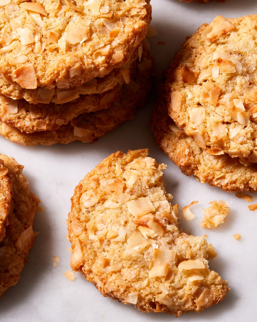 gluten free almond flour coconut cookies