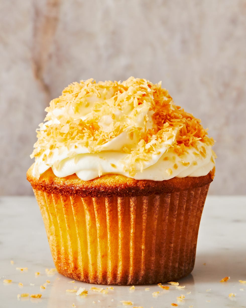 coconut cream cupcakes