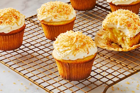 Coconut Cream Cupcakes coconut cream cupcakes