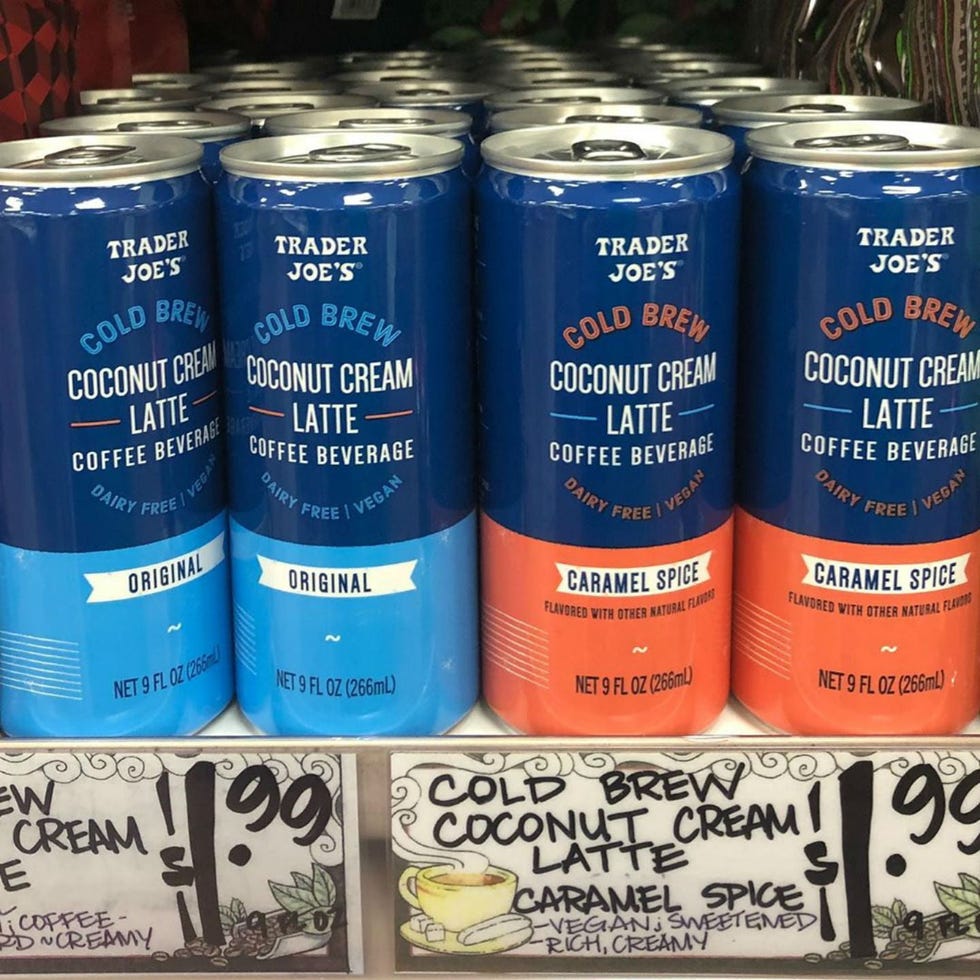 coconut cream latte