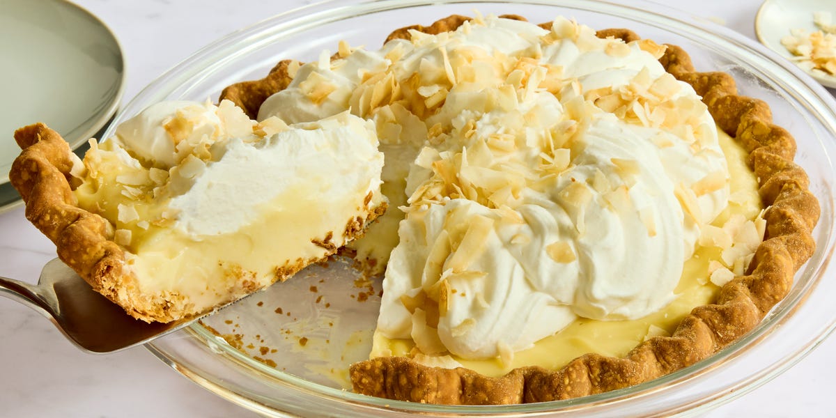 Best Coconut Cream Pie Recipe - How To Make Coconut Cream Pie