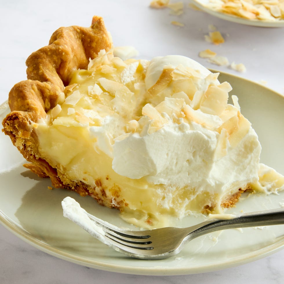 Best Coconut Cream Pie Recipe - How To Make Coconut Cream Pie