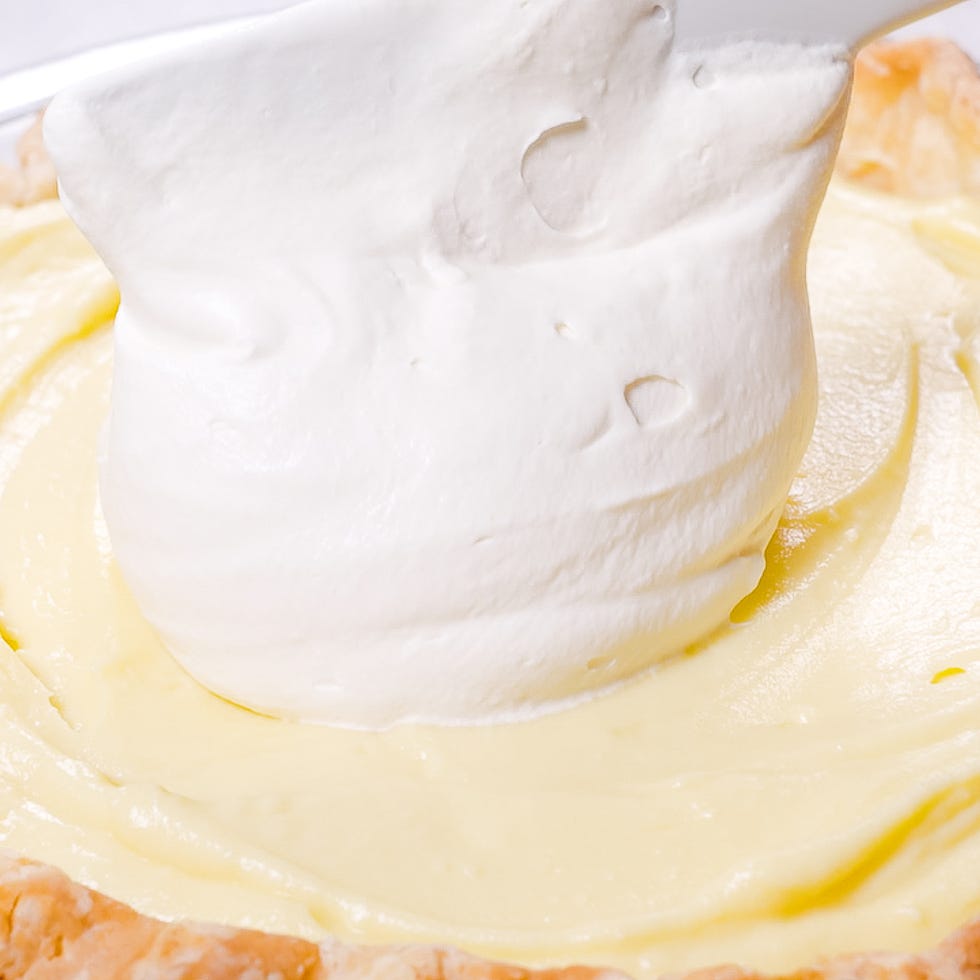 coconut cream pie