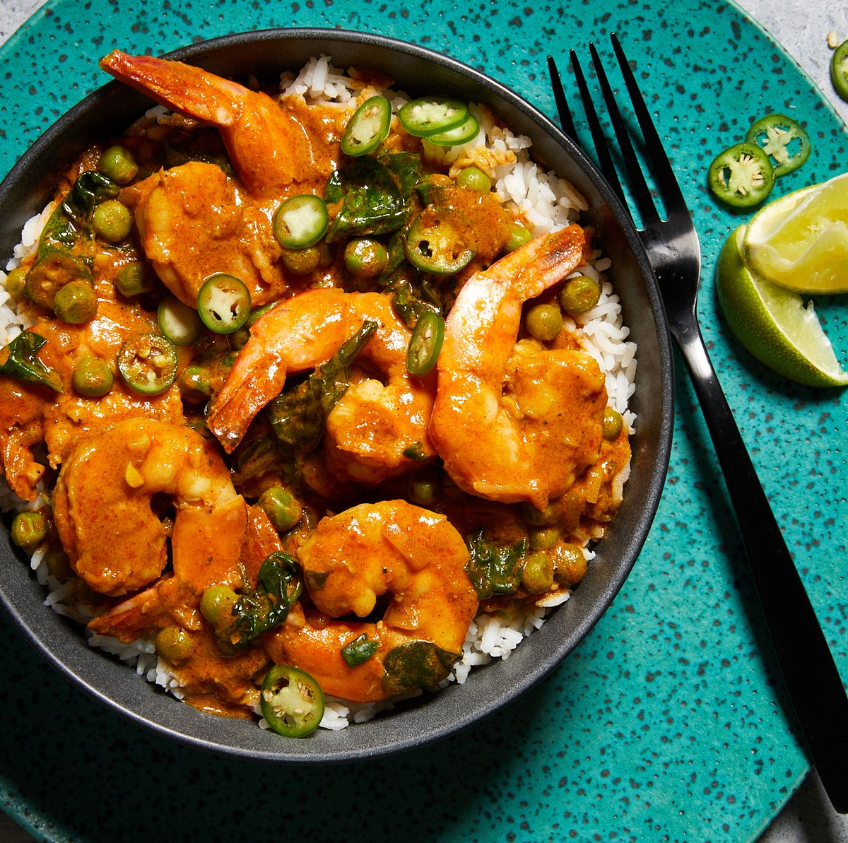 EASY Coconut Curry Shrimp Recipe — Be Greedy Eats