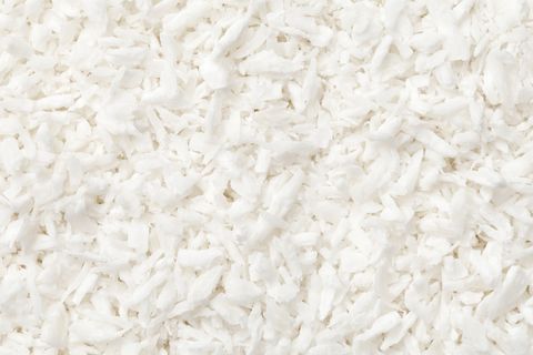 coconut flakes background