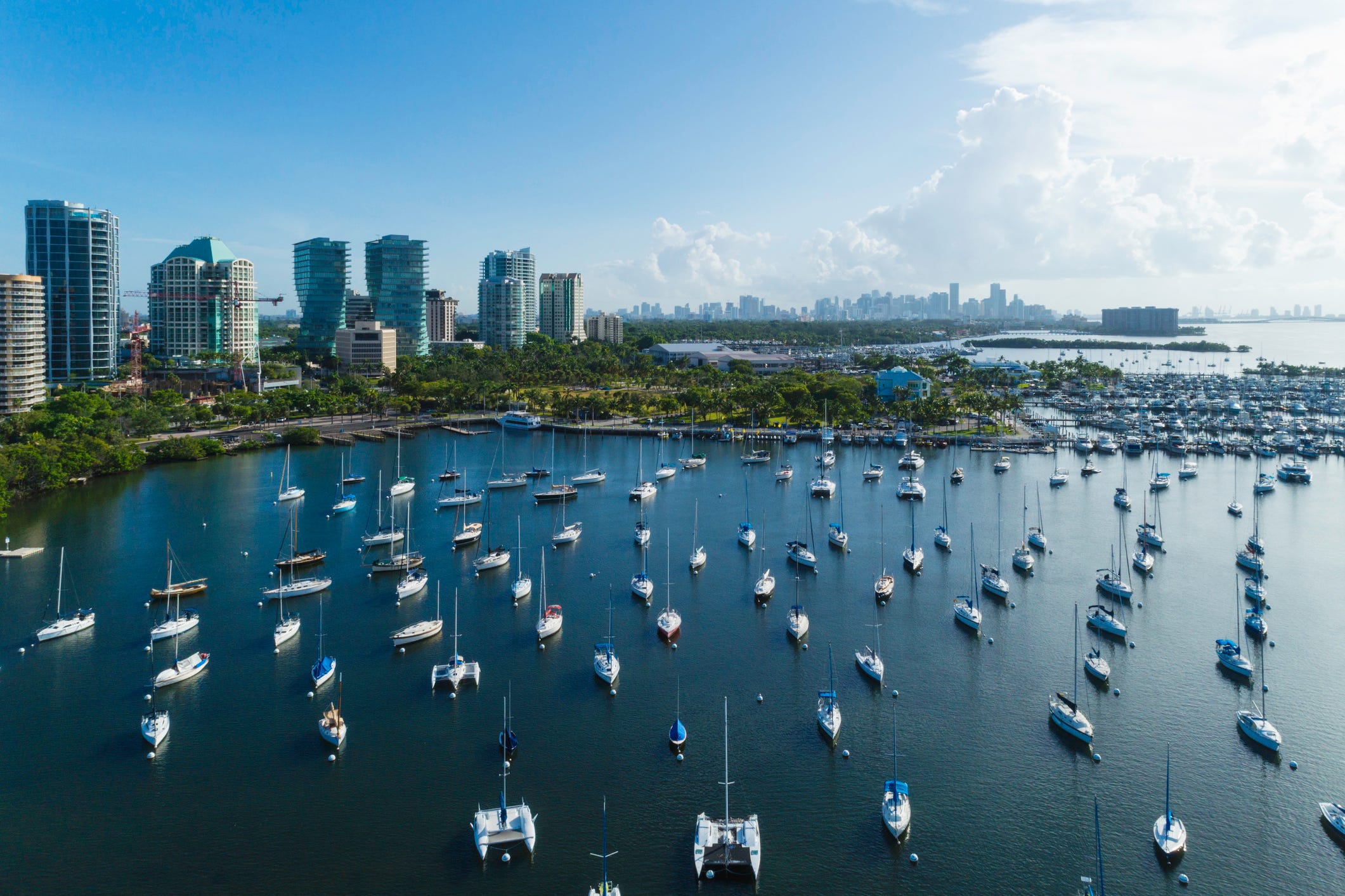 Coconut Grove Bay